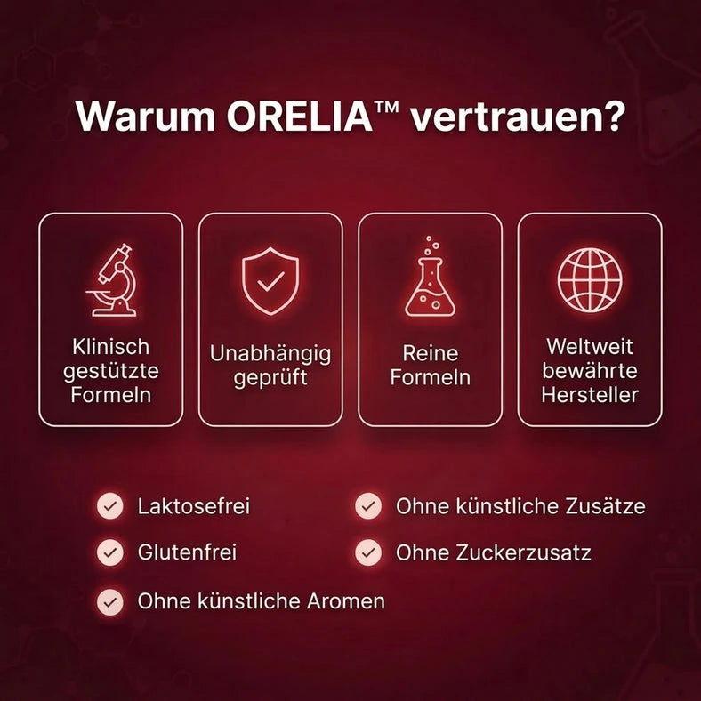 Warum Orelia vertrauen