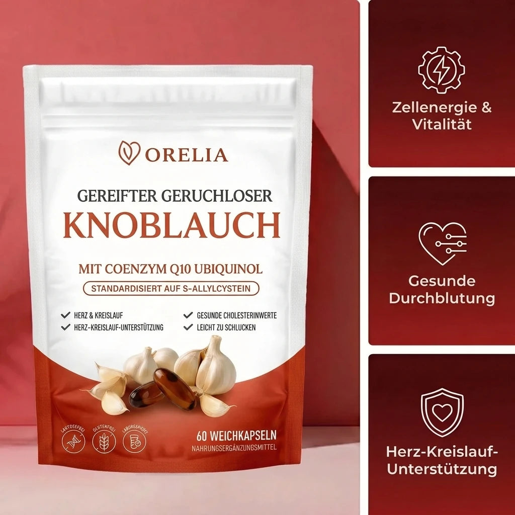 Orelia Gereifter Geruchloser Knoblauch – Beutel mit Vorteilen