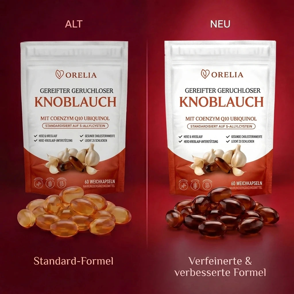 Alte und neue Formel im Vergleich