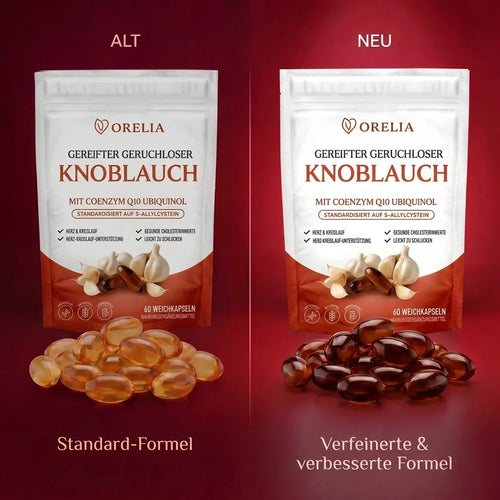 Alte und neue Formel im Vergleich