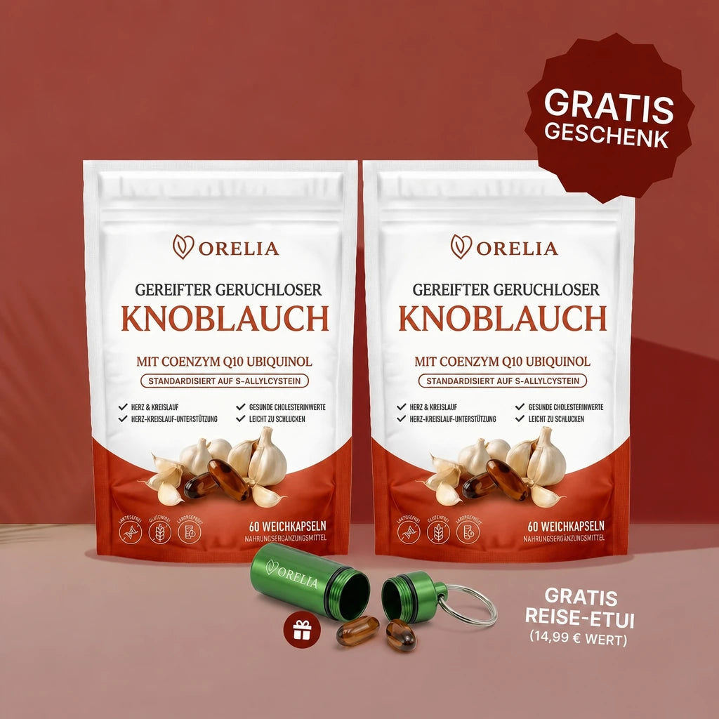 Orelia Gereifter Geruchloser Knoblauch – Beutel mit Vorteilen